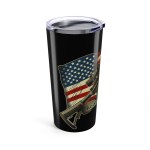 Air Force Tumbler 20oz - Image 3