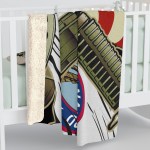 US National Guard Sherpa Fleece Blanket - Image 8