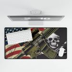 Jolly Roger Desk Mat - Image 4