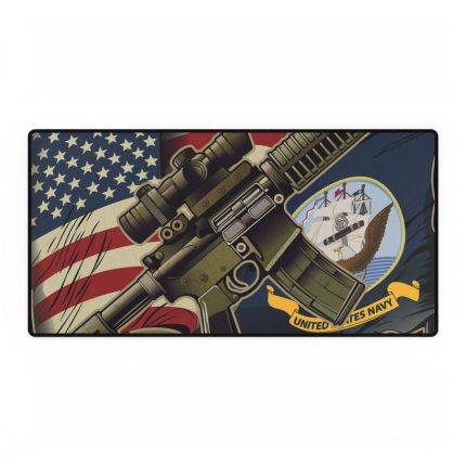 US Navy Desk Mat