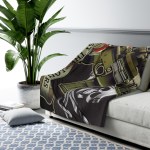 Jolly Roger Sherpa Fleece Blanket - Image 7