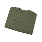 Trucker Wives Club Embroidered Crewneck - Image 23