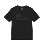 Blackout American Flag Shirt - Image 3