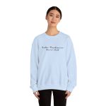 Auto Mechanic Wives Club Embroidered Crewneck - Image 36