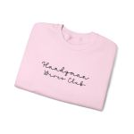 Handyman Wives Club Embroidered Crewneck - Image 47