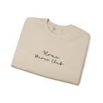 HVAC Wives Club Embroidered Crewneck - Image 7