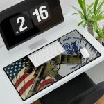 US Coast Guard Desk Mat - Image 3