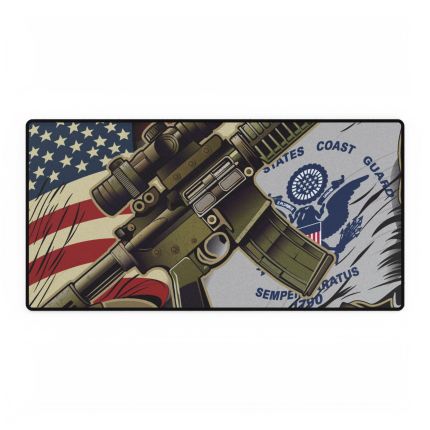 US Coast Guard Desk Mat