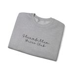Steamfitter Wives Club Embroidered Crewneck - Image 11