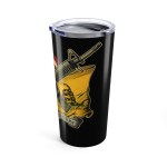 Gadsden Tumbler 20oz - Image 4