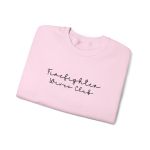 Firefighter Wives Club Embroidered Sweatshirt - Image 47