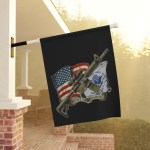 US Coast Guard Garden Flag - Image 8