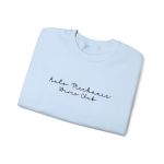 Auto Mechanic Wives Club Embroidered Crewneck - Image 35