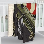 Jolly Roger Sherpa Fleece Blanket - Image 8