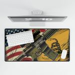 Gadsden Desk Mat - Image 4