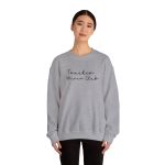 Trucker Wives Club Embroidered Crewneck - Image 12