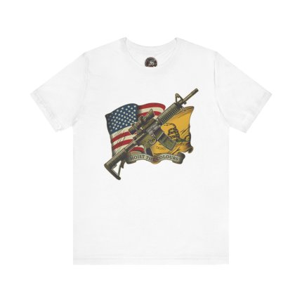 US Gadsden Hoist the Colours Shirt