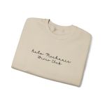 Auto Mechanic Wives Club Embroidered Crewneck - Image 7