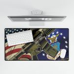 US Air Force Desk Mat - Image 4