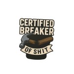 Breaker of Shit Vinyl Decal - Image 5