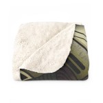 US National Guard Sherpa Fleece Blanket - Image 6