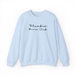 Plumber Wives Club Embroidered Sweatshirt - Image 33