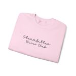 Steamfitter Wives Club Embroidered Crewneck - Image 47