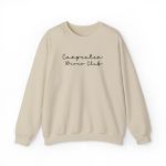 Carpenter Wives Club Embroidered Crewneck - Image 5