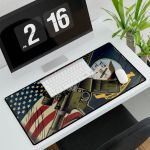 US Navy Desk Mat - Image 3