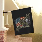 Jolly Roger Garden Flag - Image 8