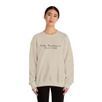 Auto Mechanic Wives Club Embroidered Crewneck - Image 8