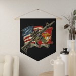 Marine Corps Pennant Banner - Image 2