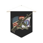 National Guard Pennant Banner