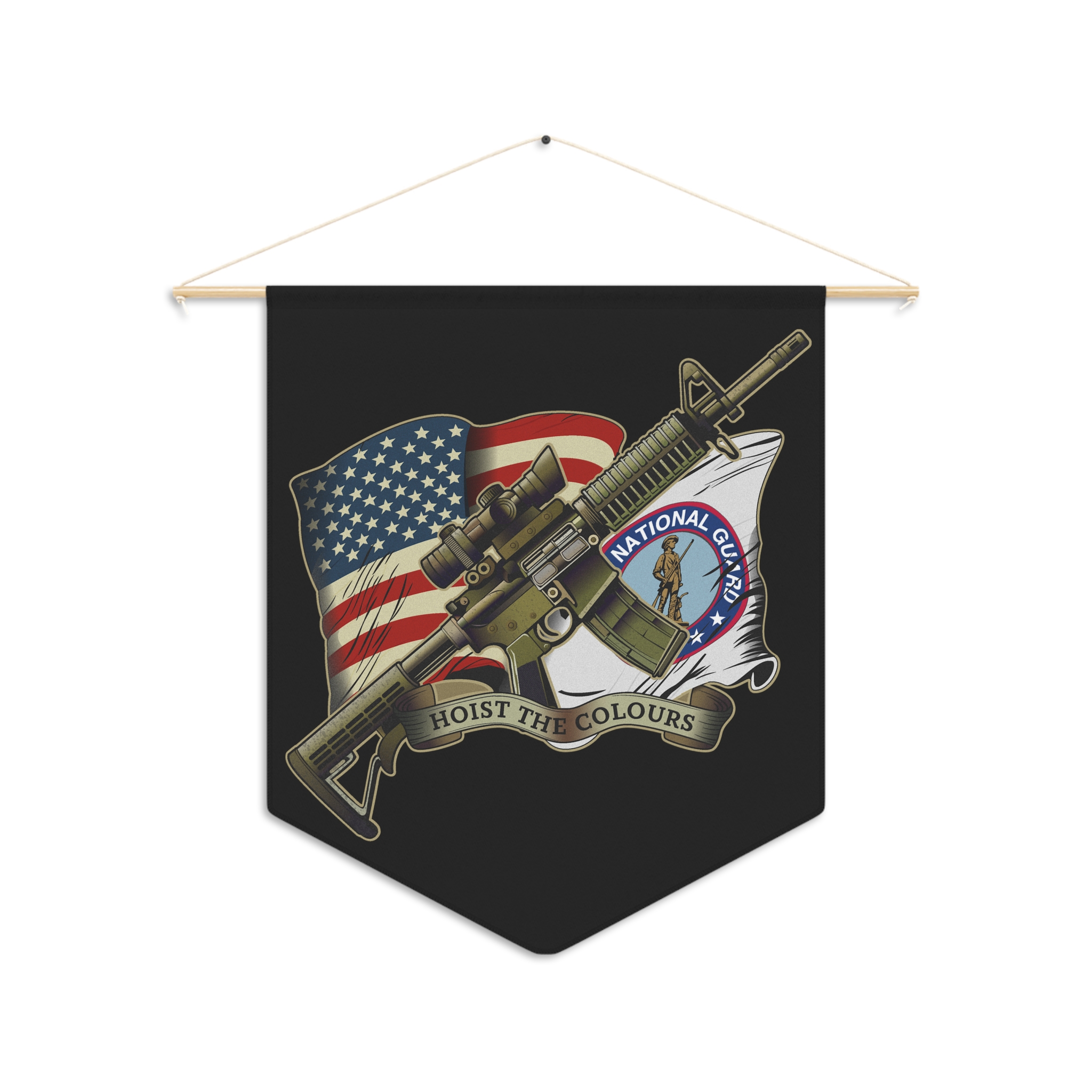 16308537065451948832_2048.jpeg National Guard Pennant Banner - Image 1