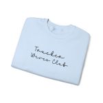Trucker Wives Club Embroidered Crewneck - Image 35