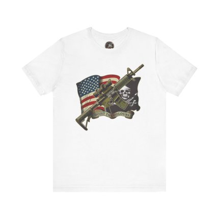Jolly Roger Hoist the Colours Shirt