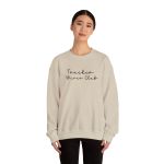 Trucker Wives Club Embroidered Crewneck - Image 8