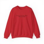 Train Conductor Wives Club Embroidered Crewneck - Image 53
