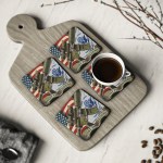 US Coast Guard Coasters - Image 4