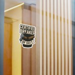 Breaker of Shit Vinyl Decal - Image 6