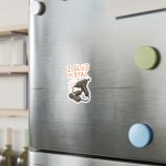I Glue Metal Sticker - Image 3