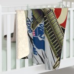 US Coast Guard Sherpa Fleece Blanket - Image 4