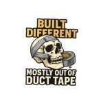 Built Different Sticker