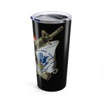 US Coast Guard Tumbler 20oz - Image 4