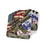 US Army Gun Coasters - Image 3