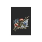 US Coast Guard Garden Flag - Image 3