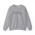 Trucker Wives Club Embroidered Crewneck - Image 9