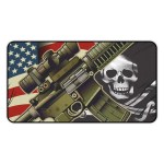 Jolly Rogger Desk Mat - Image 5