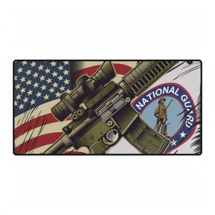 National Guard Desk Mat