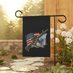 US Coast Guard Garden Flag - Image 4